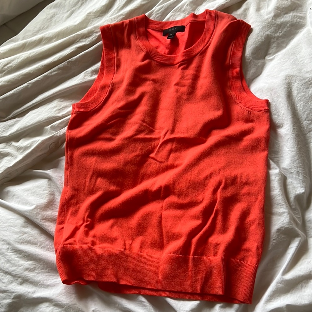 J Crew tank XS